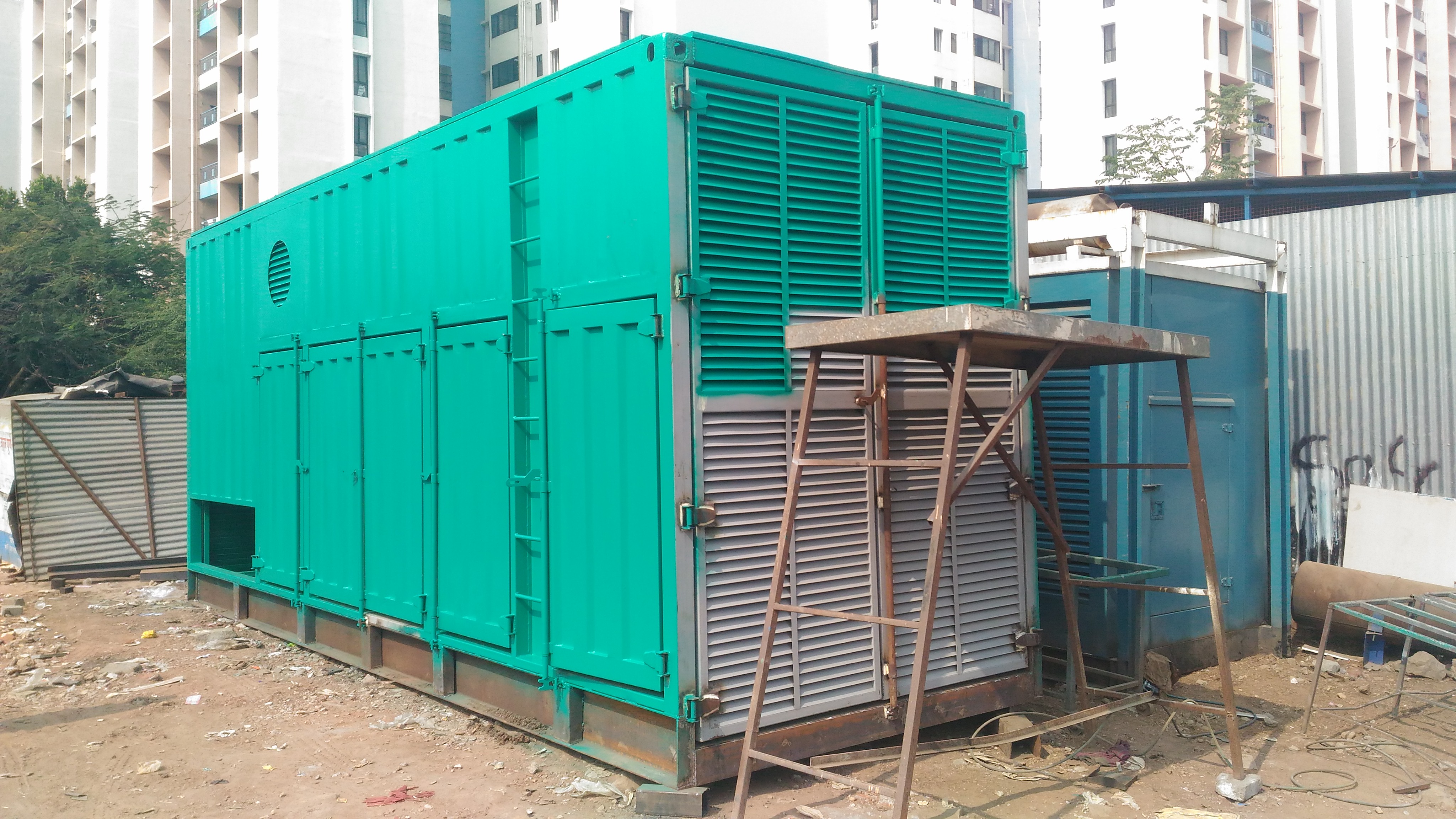 Container Type Canopy Manufacturer 